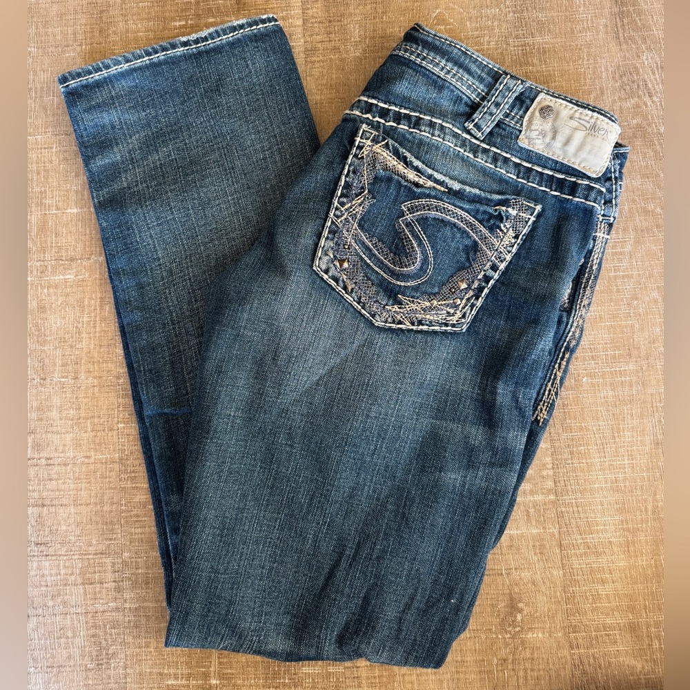 Silver Jeans Women's Blue Denim Jeans